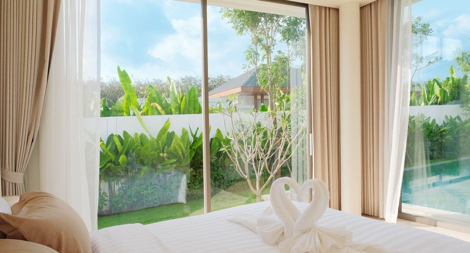 For rent 3 bedrooms villa in Thalang, Phuket