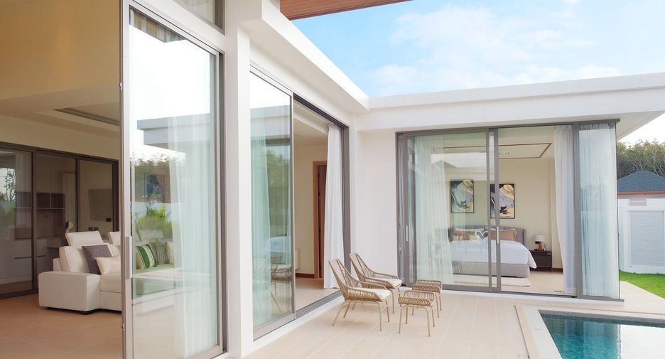 For rent 3 bedrooms villa in Thalang, Phuket