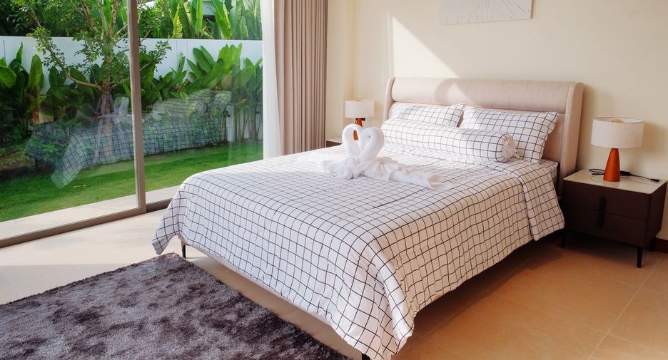 For rent 3 bedrooms villa in Thalang, Phuket