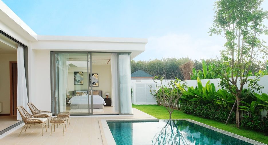 For rent 3 bedrooms villa in Thalang, Phuket