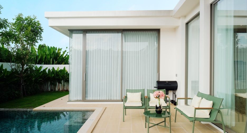 For rent 3 bedrooms villa in Thalang, Phuket