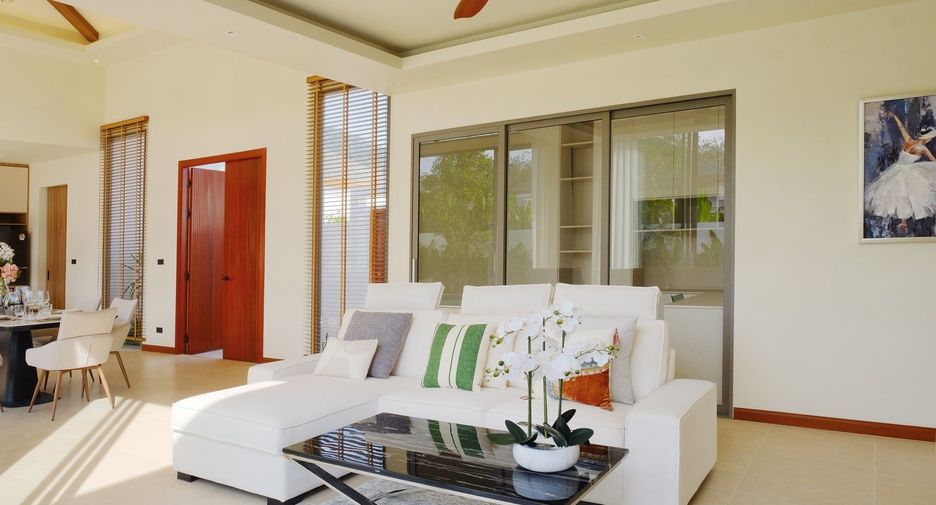 For rent 3 bedrooms villa in Thalang, Phuket