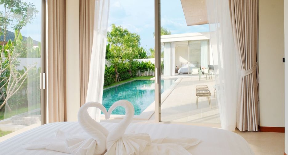 For rent 3 bedrooms villa in Thalang, Phuket