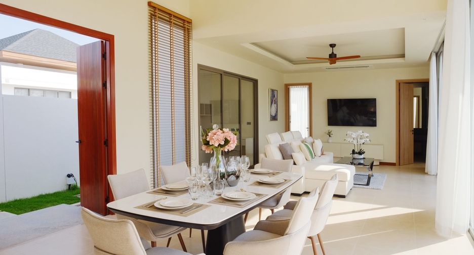 For rent 3 bedrooms villa in Thalang, Phuket