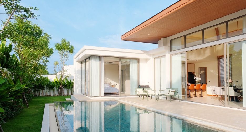 For rent 3 bedrooms villa in Thalang, Phuket
