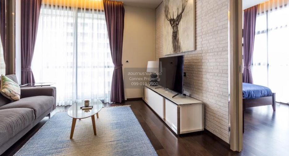 Аренда 1 кровать кондо в Кхлонг Тоеи, Бангкок