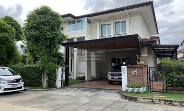 出租 4 卧室 独立屋 在 Thung Khru, 曼谷