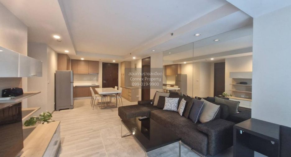For rent 2 bedrooms condo in Pathum Wan, Bangkok