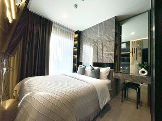 Condo en alquiler de 1 habitaciones en Huai Khwang, Bangkok