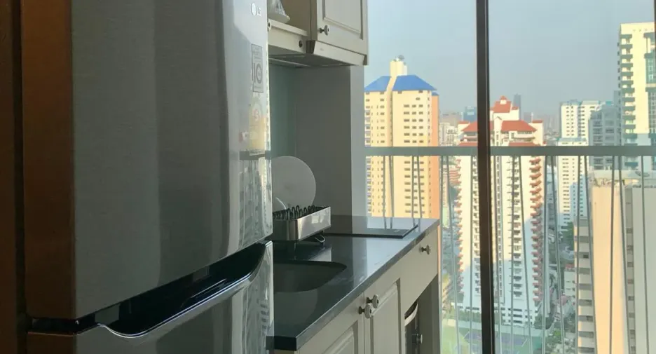 À louer 1 chambre condo à Watthana, Bangkok
