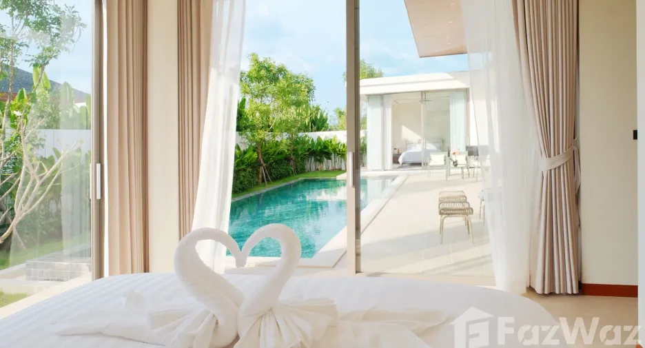 For rent 3 bedrooms villa in Thalang, Phuket