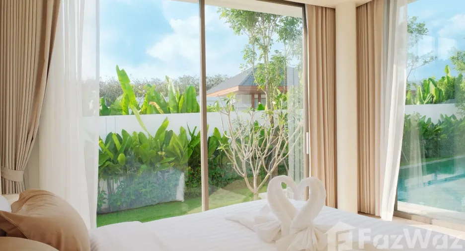 For rent 3 bedrooms villa in Thalang, Phuket