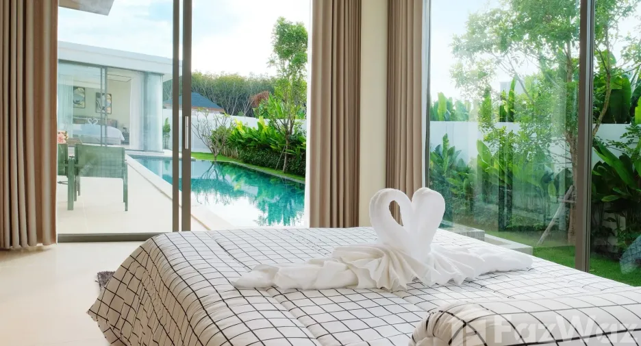 For rent 3 bedrooms villa in Thalang, Phuket