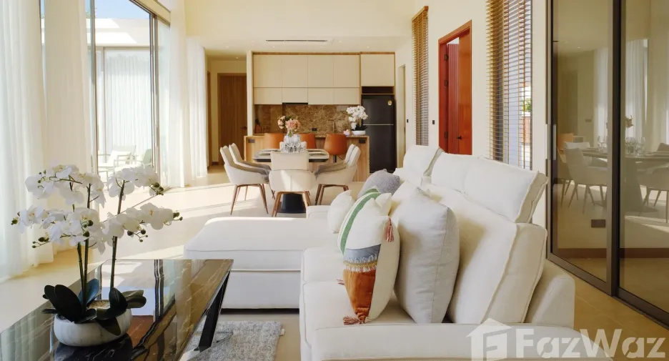 For rent 3 bedrooms villa in Thalang, Phuket