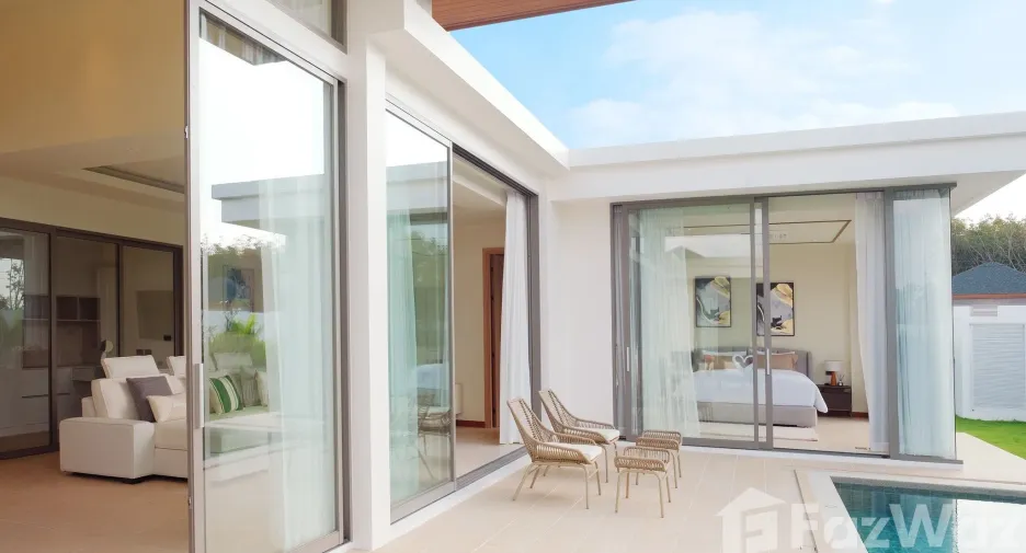 For rent 3 bedrooms villa in Thalang, Phuket