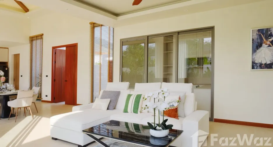 For rent 3 bedrooms villa in Thalang, Phuket
