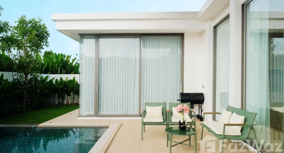 For rent 3 bedrooms villa in Thalang, Phuket