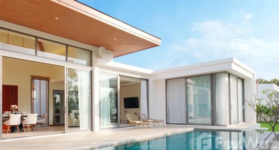 For rent 3 bedrooms villa in Thalang, Phuket