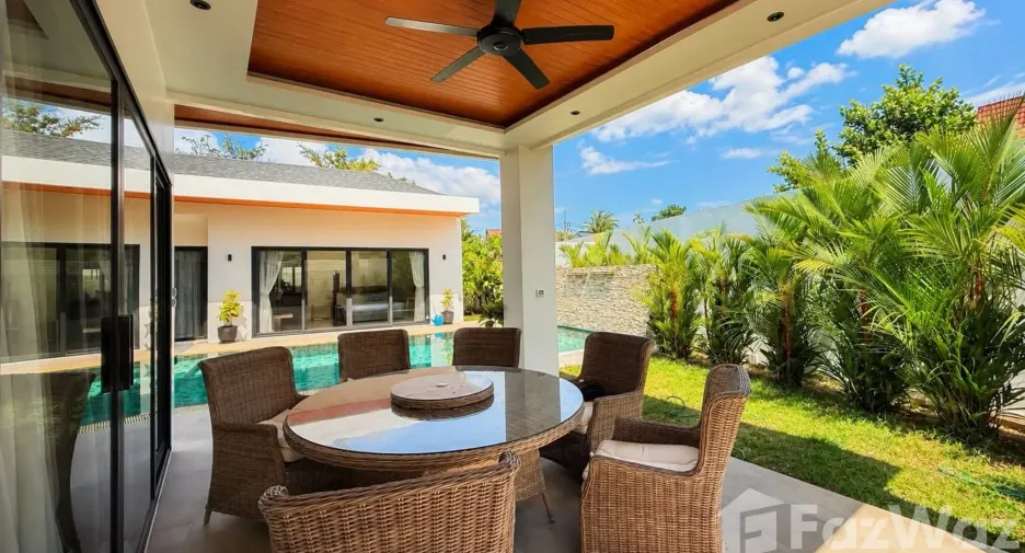 Villa zur Miete mit 4 Zimmer in Mueang Phuket, Phuket