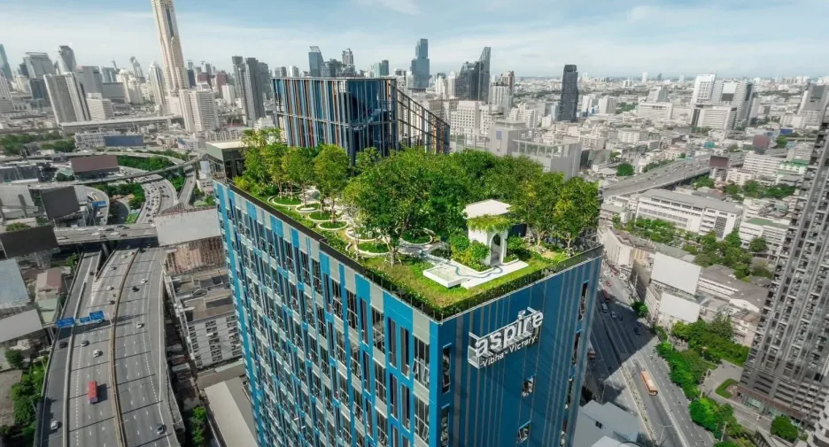 Condo en alquiler de 1 habitaciones en Din Daeng, Bangkok