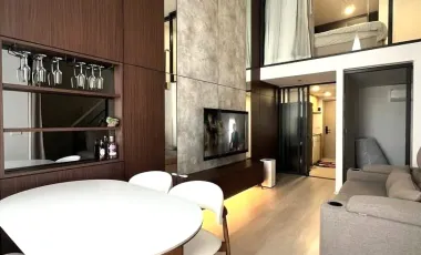 Condo en alquiler de 1 habitaciones en Din Daeng, Bangkok