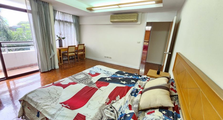 Wohnung zur Miete mit 3 Zimmer in Khlong Toei, Bangkok