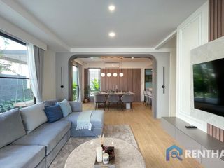 For sale 3 bedrooms townhouse in Bang Lamung, Chonburi