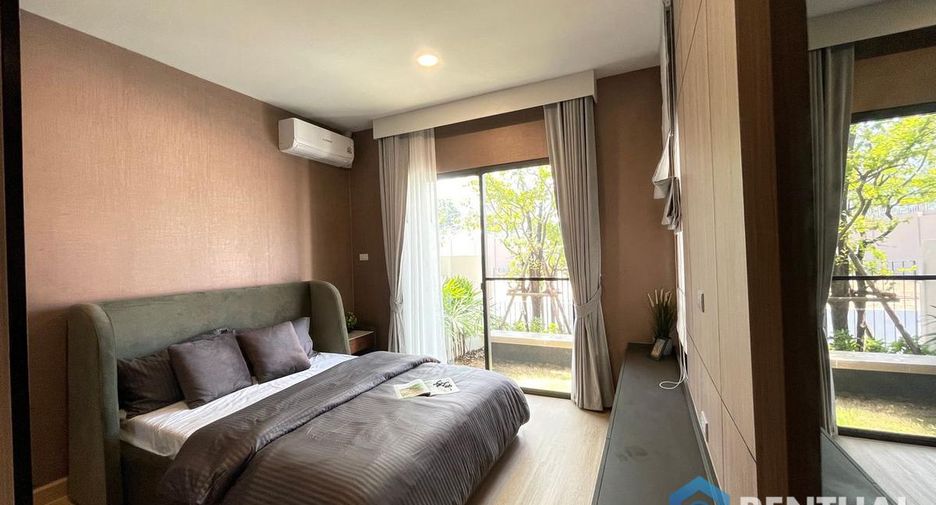 À vendre 3 chambres maison de ville à East Pattaya, Pattaya