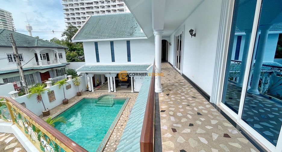 À louer 5 chambres maison à Jomtien, Pattaya