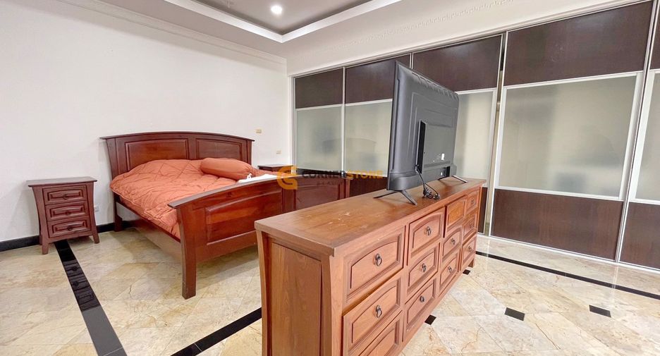 À louer 5 chambres maison à Jomtien, Pattaya