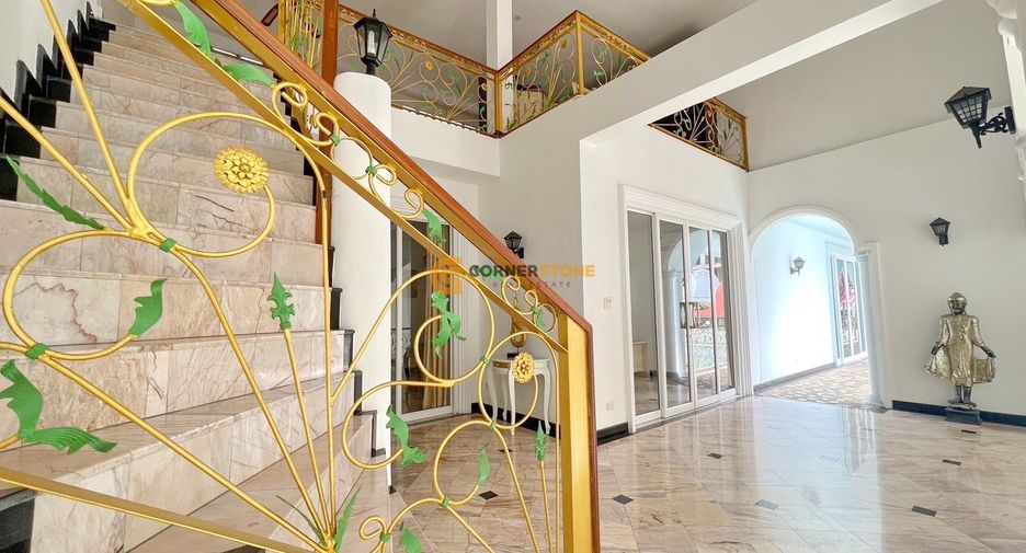 À louer 5 chambres maison à Jomtien, Pattaya