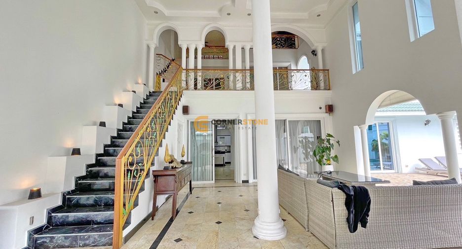 À louer 5 chambres maison à Jomtien, Pattaya