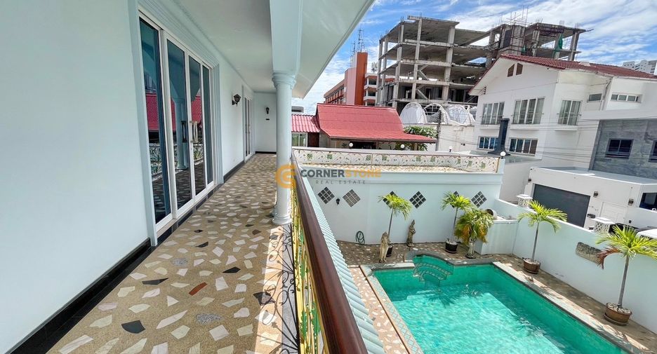 À louer 5 chambres maison à Jomtien, Pattaya