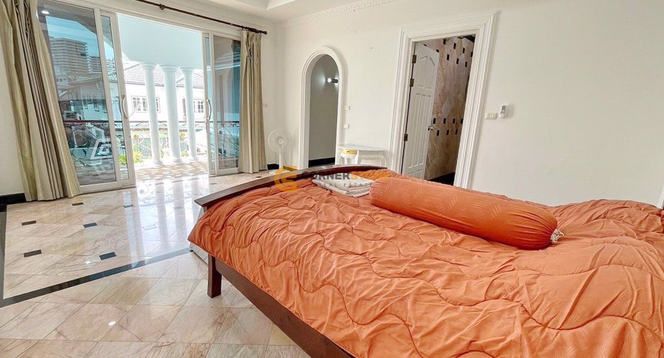 À louer 5 chambres maison à Jomtien, Pattaya