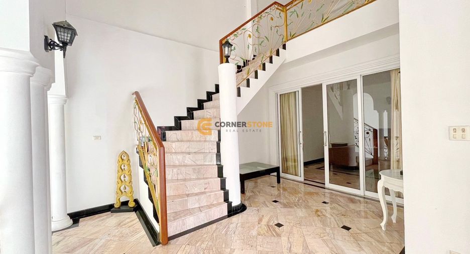 À louer 5 chambres maison à Jomtien, Pattaya