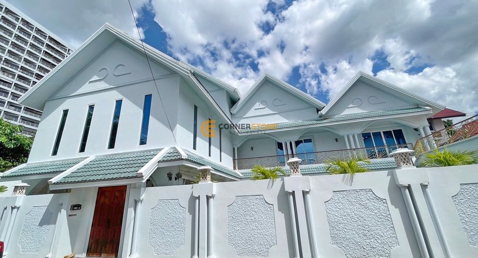À louer 5 chambres maison à Jomtien, Pattaya