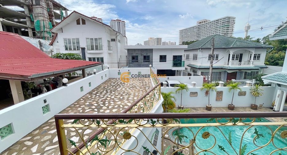 À louer 5 chambres maison à Jomtien, Pattaya