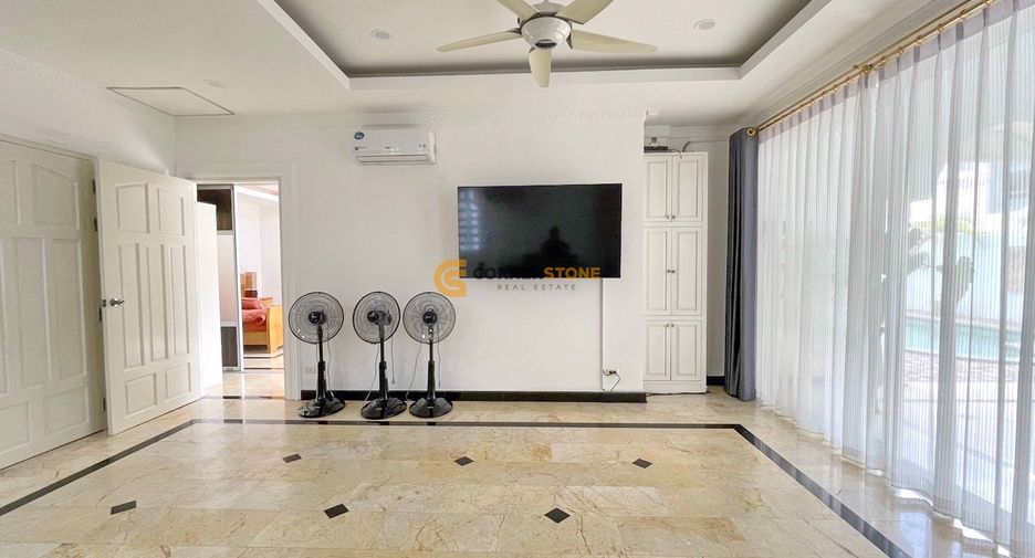 À louer 5 chambres maison à Jomtien, Pattaya
