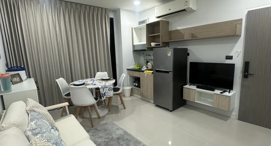ให้เช่า 2 ห้องนอน คอนโด ใน เมืองระยอง, ระยอง