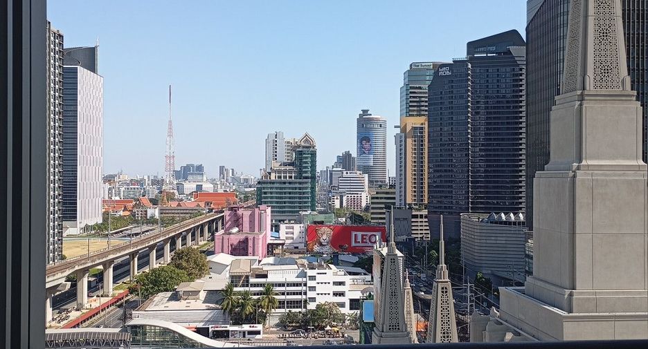 À vendre 1 chambre condo à Watthana, Bangkok