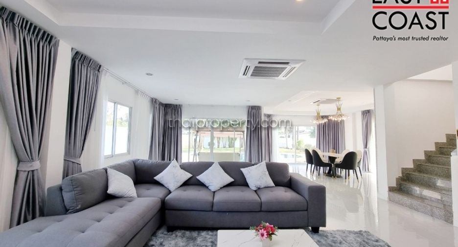 For sale and for rent 3 bedrooms house in East Pattaya, Pattaya