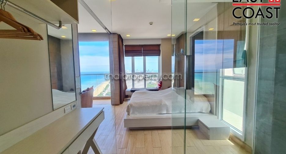 Condo en venta y en alquiler de 1 habitaciones en Jomtien, Pattaya