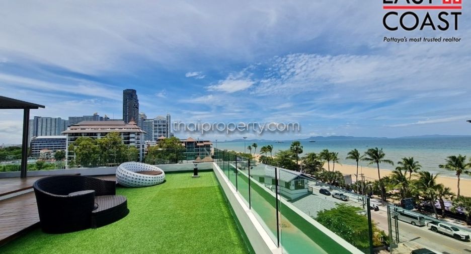 Condo en venta y en alquiler de 1 habitaciones en Jomtien, Pattaya