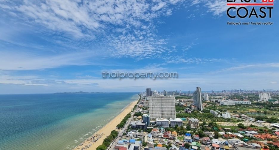 Condo en venta y en alquiler de 1 habitaciones en Jomtien, Pattaya