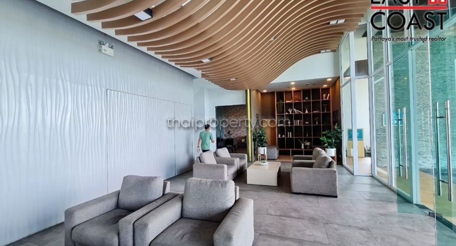 Condo en venta y en alquiler de 1 habitaciones en Jomtien, Pattaya