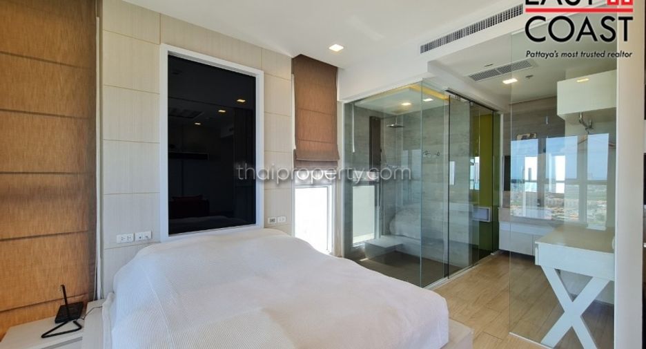 Condo en venta y en alquiler de 1 habitaciones en Jomtien, Pattaya
