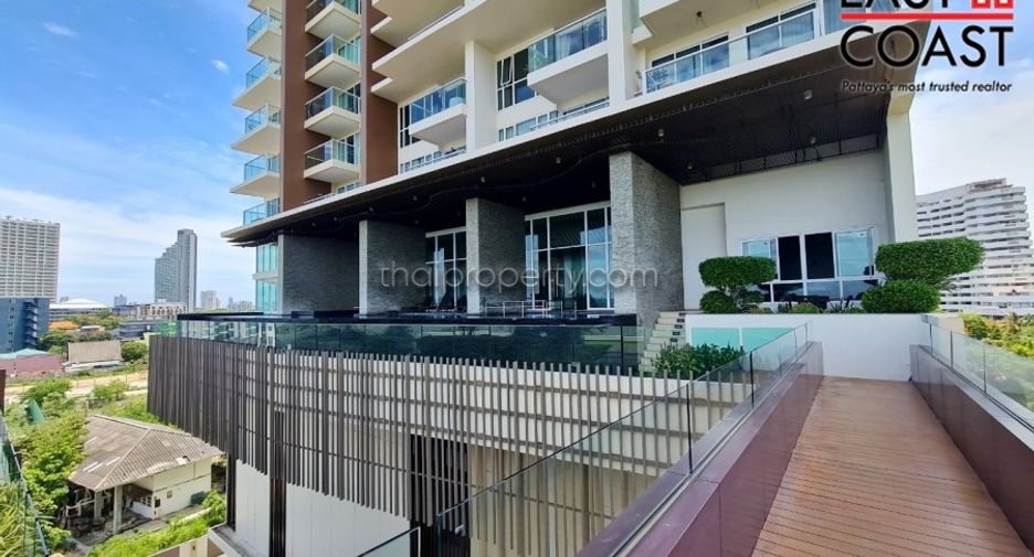 Condo en venta y en alquiler de 1 habitaciones en Jomtien, Pattaya