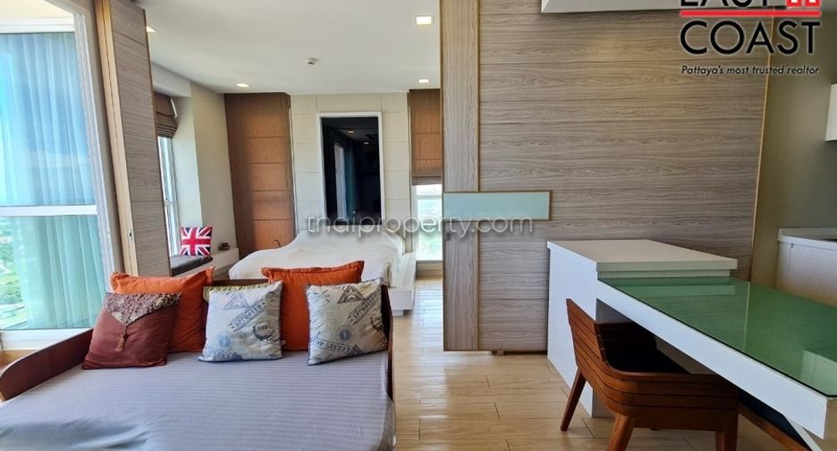 Condo en venta y en alquiler de 1 habitaciones en Jomtien, Pattaya