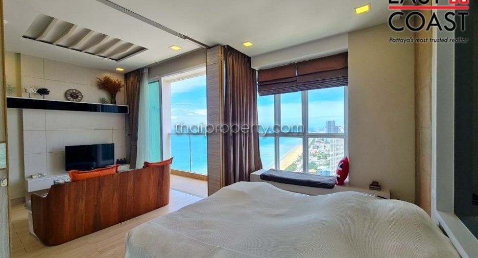 Condo en venta y en alquiler de 1 habitaciones en Jomtien, Pattaya