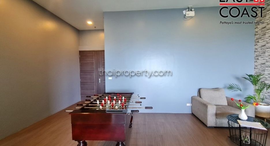 Condo en venta y en alquiler de 1 habitaciones en Jomtien, Pattaya